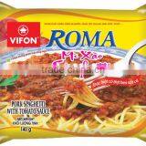 Instant Noodle RomaPork Spaghetti With Tomato Sauce 140g thumbnail-2