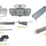 Light Type Inner-hanging Type Wardrobe Sliding Door Hardware Sliding Door Fittings