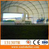 Movable Steel Hangar Shed With PVC Cover thumbnail-4