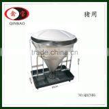 Stainless Steel Pig Feeder 100kg Dry-wet Feeder Automatic Pig Feeder thumbnail-1
