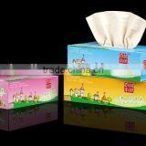 Unbleached With Natural Color Facial Paper