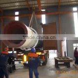 [ROTEX MASTER] newly design hot sale in Sri Lanke rotary drum dryer used for sugarcane bagasse drying