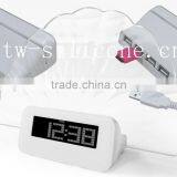 Plastic LED Alarm Digital Clock thumbnail-3