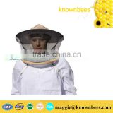 best quality 100% cotton beekeeper protective hats for beekeeping