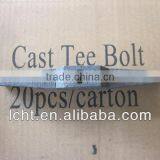Casting Tee Bolt/T-casting With Bolt and Washer/Ss-bolt and Ss-washer thumbnail-1