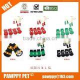 Colorful Soft Pet Shoes Socks