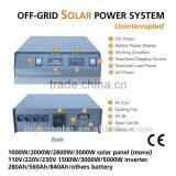2015 Hot Sale Solar Power System 1.5kw thumbnail-2