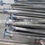 Hop Dip Galvanized Round Head Bolt ASME B18.5 Carbon Steel thumbnail-1