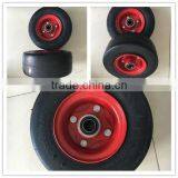High Quality Pneumatic Wheel 9X350-4 for Garden Tools thumbnail-4