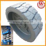 31x5x7 33x6x8 31x6x10 33x6x11 15x5 16x5 Scissor Lift Tires For JLG Genie Skyjack