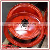 Solid Rubber Tires for Trail Best Price High Quality Solid Rubber Truck Tire 9.00-20 OTR Tyre Alloy Wheel Manufacture From China thumbnail-6