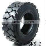 TAIHAO Brand China Tyre Top China Brand for Soft Muddy Road Bobcat Skid Steer Tyre Sks-2 10-16.5 12-16.5 thumbnail-4