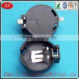 Nickel Plating/copper Round Battery Holder,26650 Battery Holder,cr2032 Battery Holder