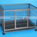 Large Metal Dog Cage thumbnail-1