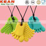 Customize Color is Accepted 15 Colors for Option Teething Pendant Necklace FDA, LFGB,SGS&NSF thumbnail-5