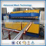 Steel Wire Mesh Welding Machines for Making 3D Fence Mesh for Road Protection thumbnail-6
