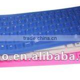 Soft USB Roll-up Flexible Silicone Keyboard For PC Laptop Fashionable Gift thumbnail-1