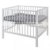 Europe Style Customized Pine Wood Baby Cot thumbnail-2