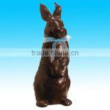 Chocolate Easter Bunnies for Sale, 14" thumbnail-1