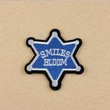 Custom Soft Attractive Price Embroidery Letter Badge for Women Dresses thumbnail-2