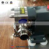 China Suppliers Sanitary Stainless Steel Mobile Lobe Pump for Paste thumbnail-3