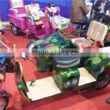Used Passenger 650W Electric Trike Rickshaw, Electric Bike 3 Wheel Bicycle in Indonesia thumbnail-1
