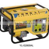 Open Frame Generator, 2.5kw, Petrol Generator Set