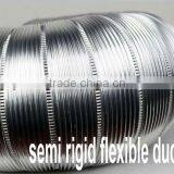 Semi Rigid Aluminum Flexible Air Duct / Semi-Rigid Aluminum Duct / Semi-rigid Aluminum Flexible Hose thumbnail-1