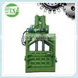 300T High Quality Vertical Hydruaulic Waste Tire Recycling Baler Machine thumbnail-1