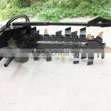 Brand New Chain Trencher Attachment for Wheel Loader thumbnail-1