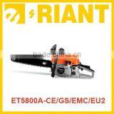 ET5800A Gas Chain Saw 55CC/58CC CE/GS/EMC/EU2 thumbnail-1