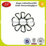 Carabiner Hook With Eyelet of Various Metal ( Galvanized / Nickel Plating) thumbnail-1