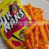 Jinan Eagle Baked Corn Curls Making Extruder Machine Equipment Processing Line Production Plant thumbnail-4