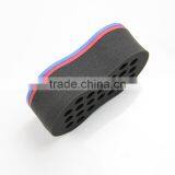 Printed Logo Black Sponge Magic Twist Hair Sponge Brush /sponge +EVA thumbnail-3