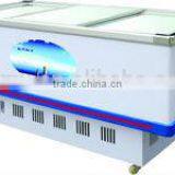 SD-568Z Open Top Island Freezer Display Freezer for Supermarket Commercial Display Freezer thumbnail-1