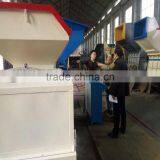 High Efficiency Rubber Shredder Machine/ Industrial Paper Shredder Machine -- DeRui Manufacture Wechat: 835019127 thumbnail-2