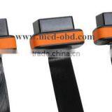 OBD2 Flat Splitter Y Cable,J1962 Male Connector to 2pcs J1962 Female Connector thumbnail-2