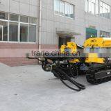 Most Famous 60m Hydraulic DTH Drilling Rig G140YF for Sale thumbnail-4