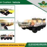 XBH 8X8-2A Jet Propelled Vehicle Floating go Any Way Amphibious ATV Crossing River Car thumbnail-1