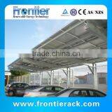 The Latest Green Energy Products the Latest Soalr Wind Resistant Carport thumbnail-2
