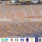 Galvanized BTO-22 Razor Barbed Wire Mesh Fence