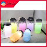 Solar Camping CE ROHS Bottle LED Lantern Light With Power Bank thumbnail-1