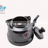 The Modern Mirror Enamel Kettle With Stainless Handle thumbnail-5