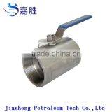 Manufacture Supply 2-pc Stainless Steel Ball Valve thumbnail-2