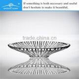 Wholesale Curved Clear Glass Plate for Crafts thumbnail-1