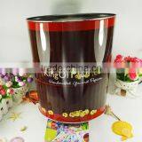 Factory Price Popcorn Circle Tin Box thumbnail-3