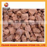 Decorative Red Volcanic Garden Rocks for Sale thumbnail-2