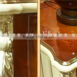 European Style Luxury Chest of Drawers, Parquet Pattern Wooden Cabinet, Living Room Cabinet With Drawers (BF01-ML044) thumbnail-6