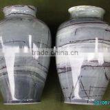 Grey Marble Vase thumbnail-1