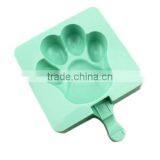 2016 New Design Bear Paw Silicone Popsicle Mold thumbnail-4